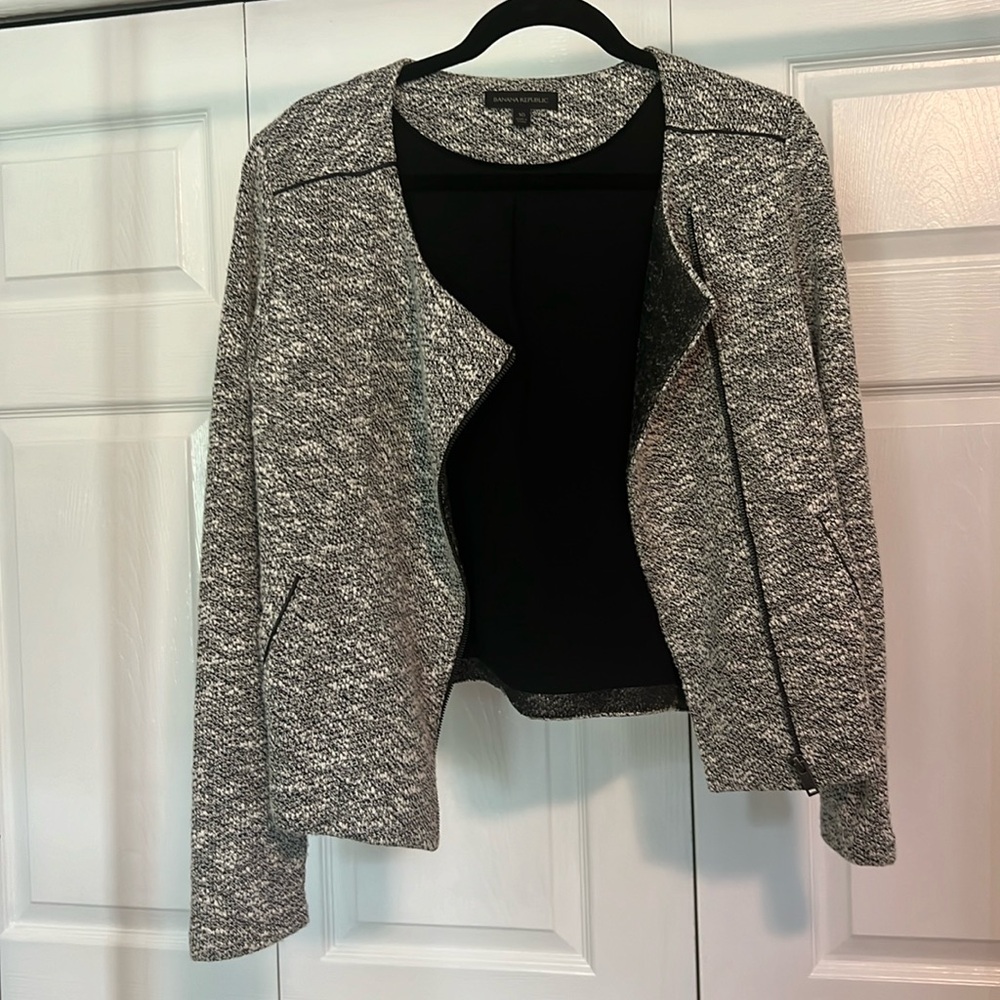 Banana Republic Zip up Jacket